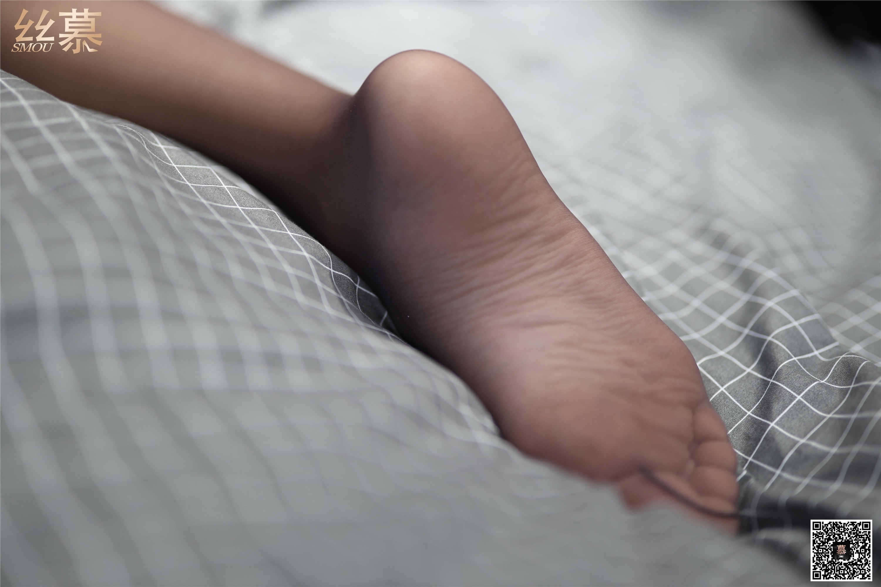 丝慕写真 特写集 TX048 茗茗《独特的紫色丝》